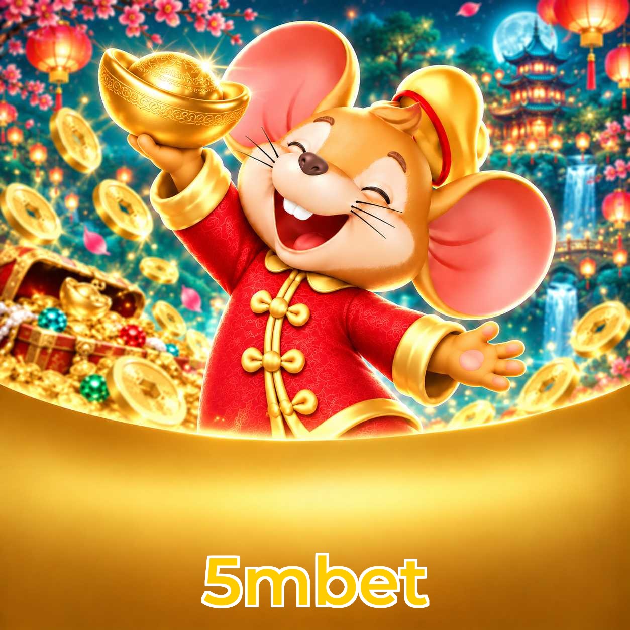 Loteria 5mbet - Mega-Sena online