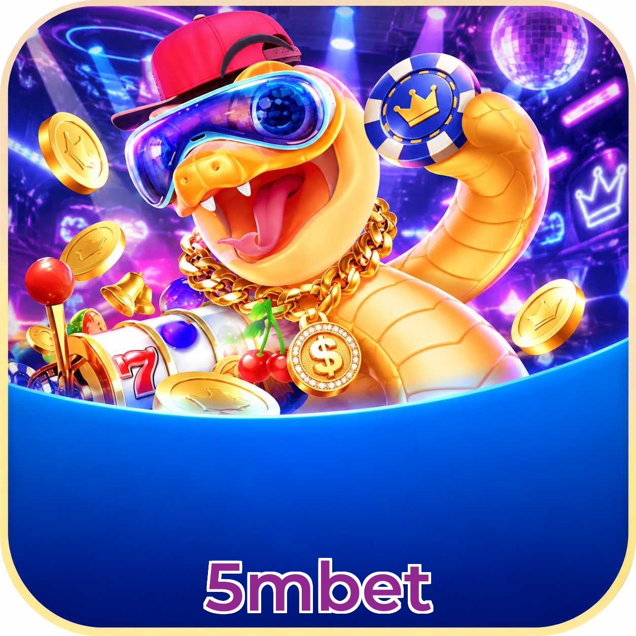 5mbet Logo 3