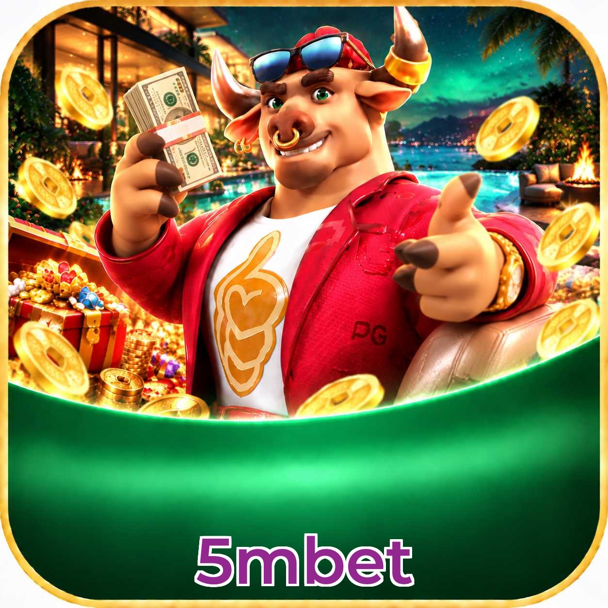 5mbet Segurança Logo 3